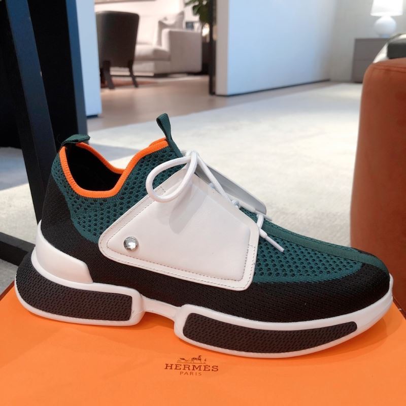 Hermes Low Shoes